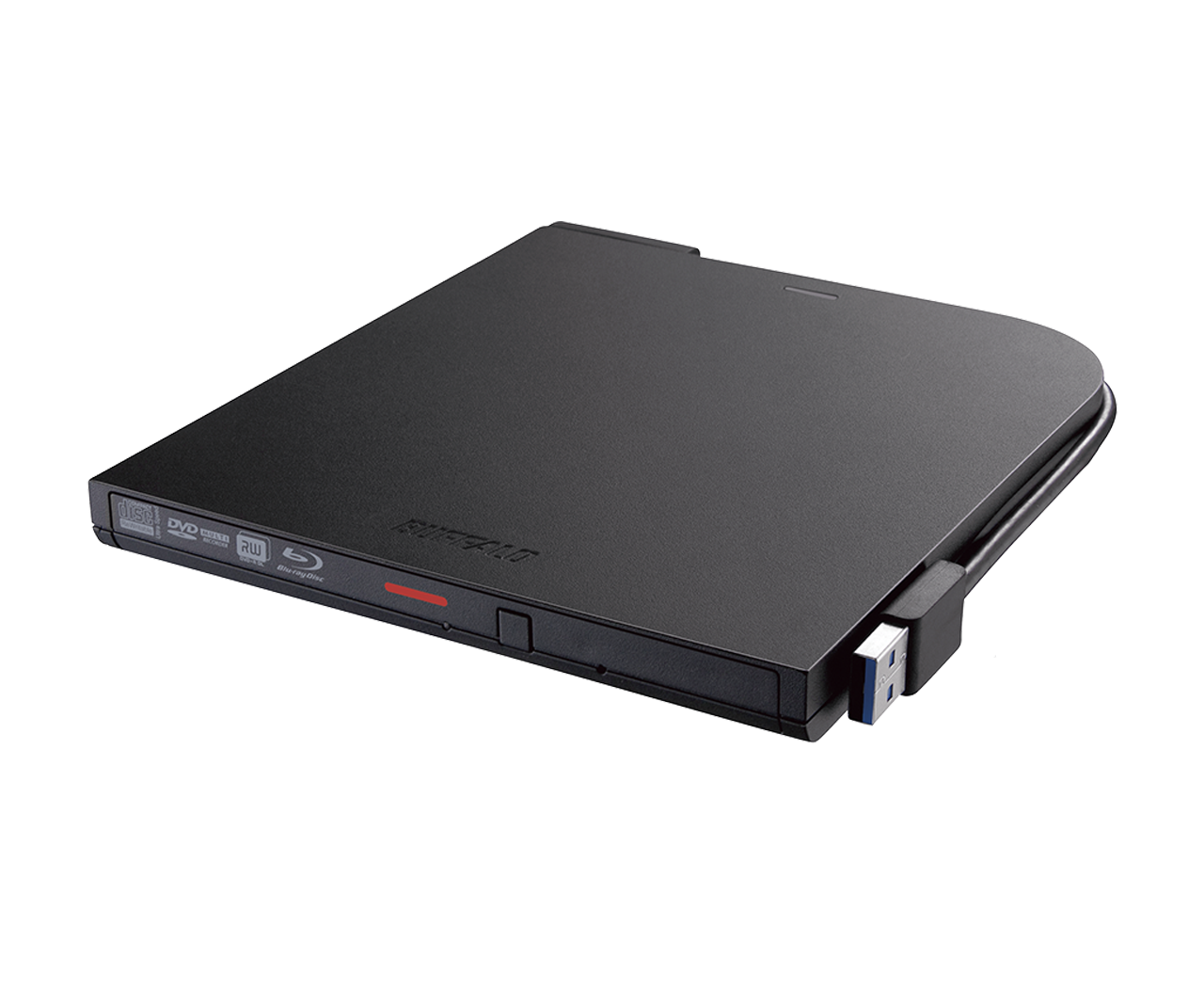 BUFFALO ポータブルBluRayドライブ BRXL-PT/VG6-BK BUFFALO ポータブルBluRayドライブ BRXL-PT/VG6-BK