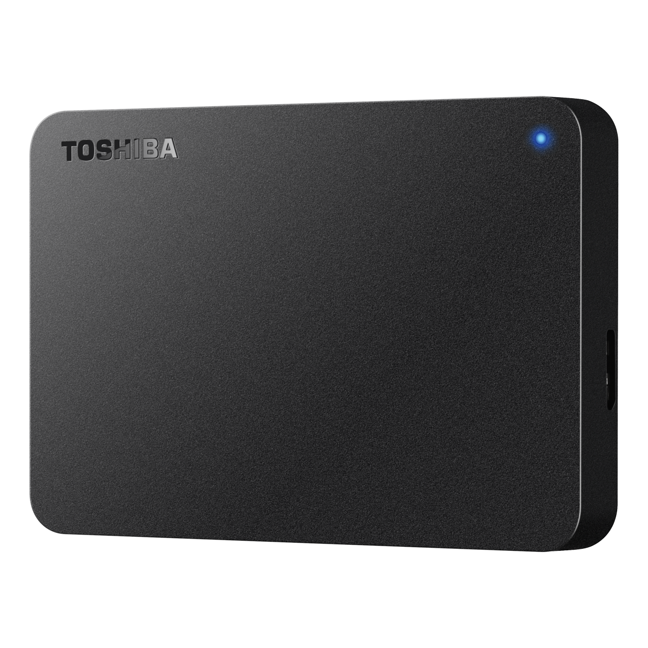 TOSHIBA ポータブルHDD HD-TPA4U3-B 未使用