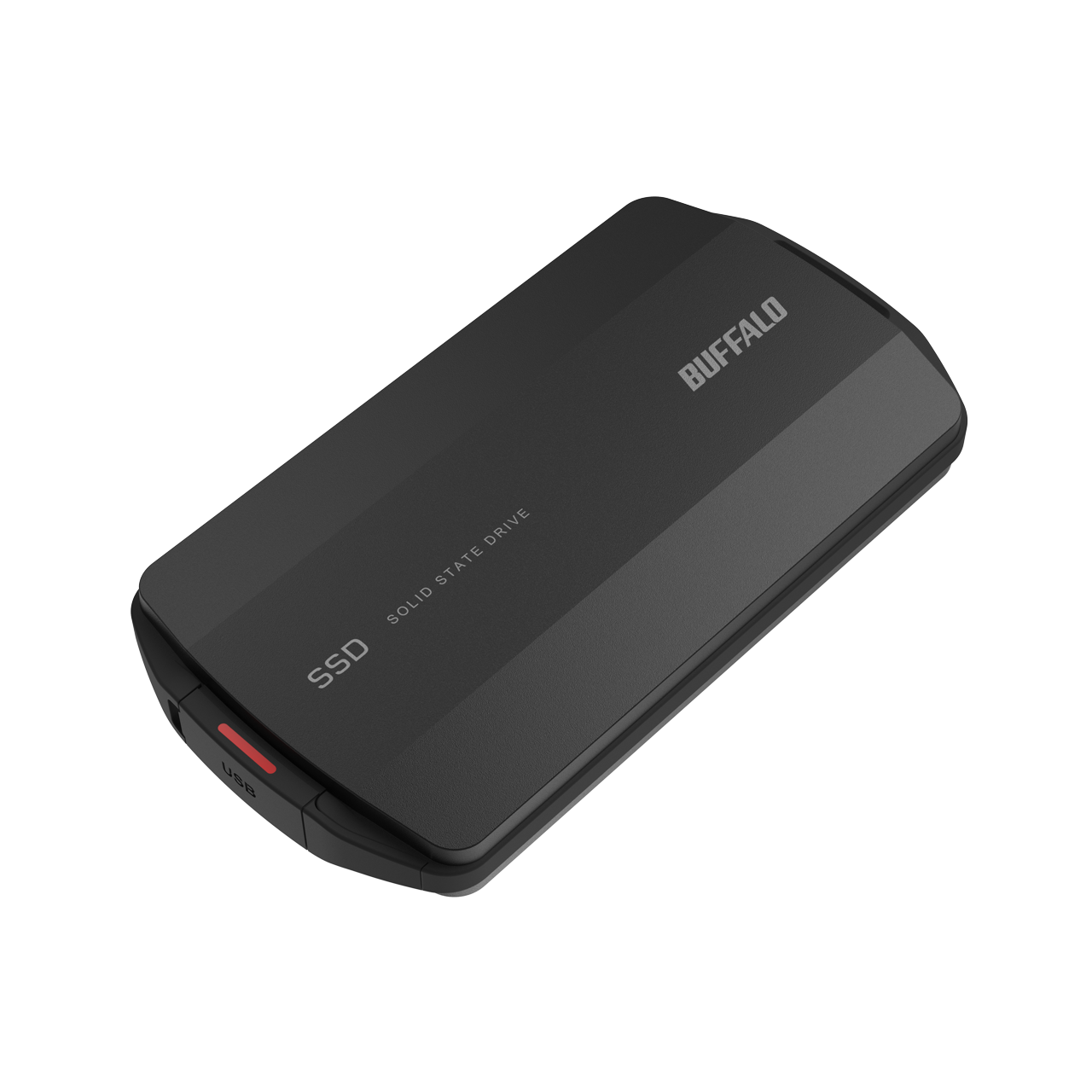 ポータブルSSD 4TB SHL-R320 USB 3.1 動作確認済 外付けポータブルSSD 4TB SHL-R320 - メルカリ