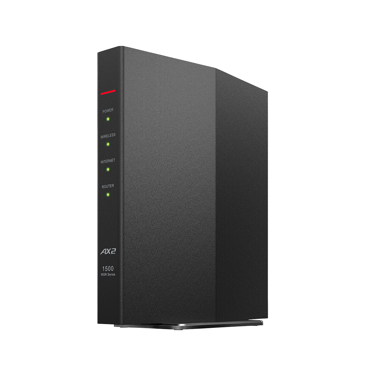 《整備済・再生品》WSR-1500AX2S-BK(保証1年)