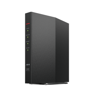 《整備済・再生品》WSR-3000AX4P-BK(保証1年)
