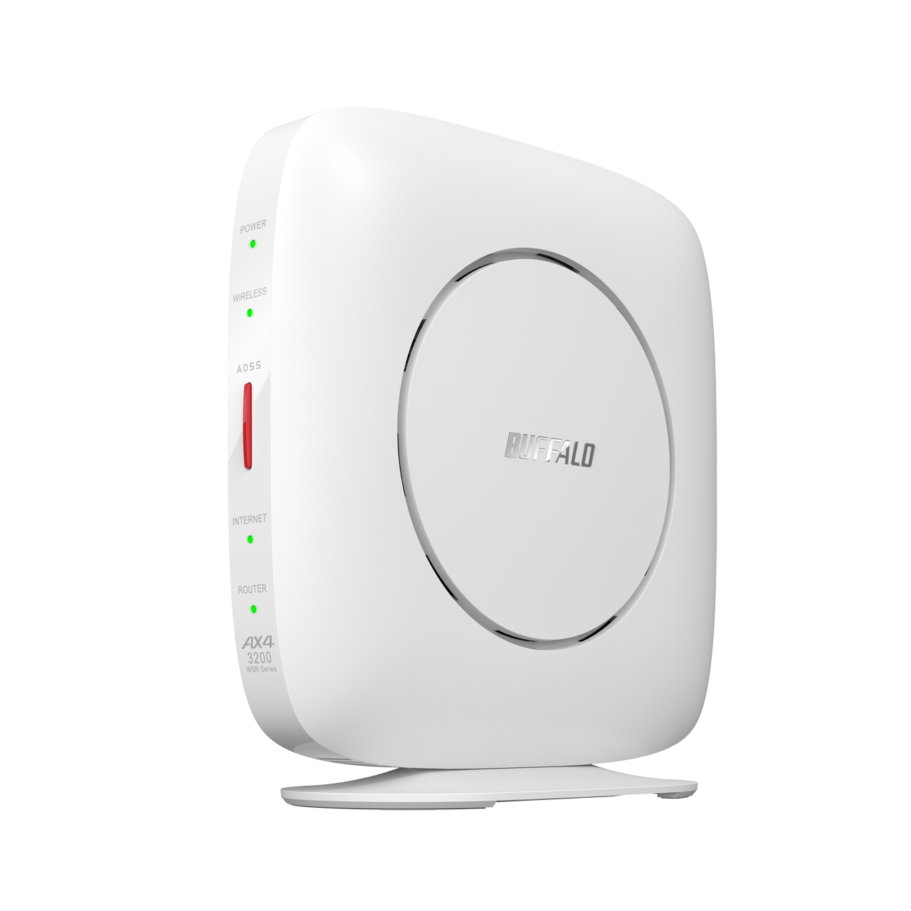 BUFFALO Wi-Fiルーター ホワイト WSR-3200AX4S-WHホワイト