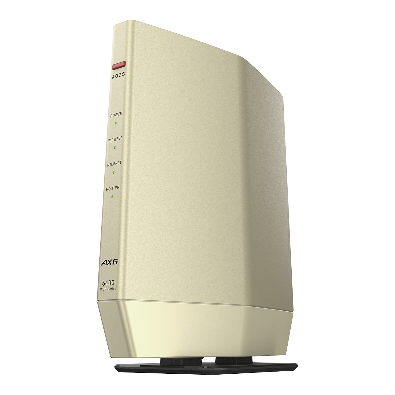 最新機種 BUFFALO WSR-5400AX6S-MB 新品未使用未開封PC/タブレット