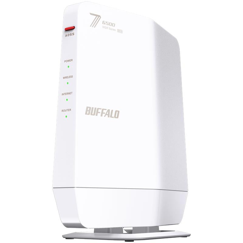 整備済・再生品》WSR6500BE6P-WH(保証1年) – buffalo-direct