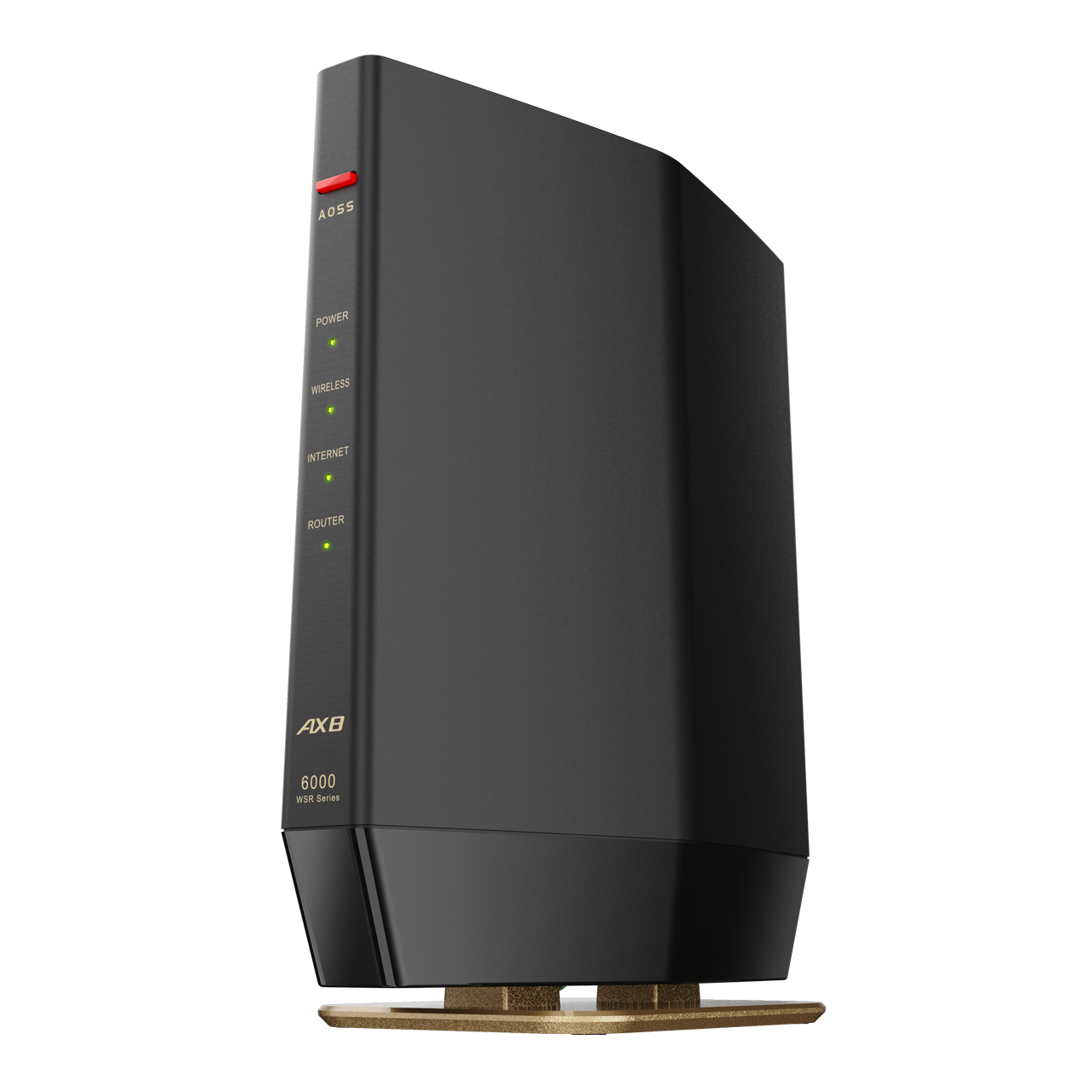 BUFFALO WSR-6000AX8-MB Wi-Fi 6 ルーター 整備済・再生品》WSR-6000AX8-MB(保証1年) – buffalo-direct