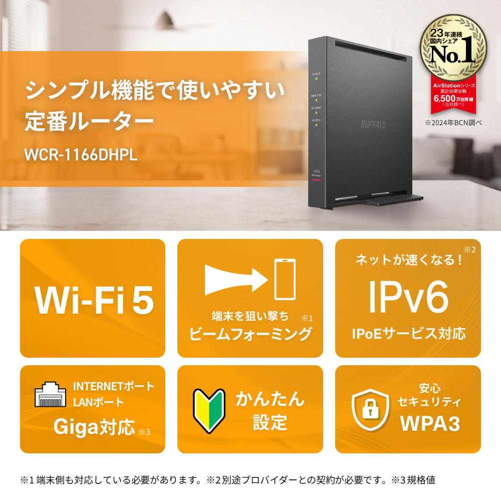 《整備済・再生品》WCR-1166DHPL(保証1年)