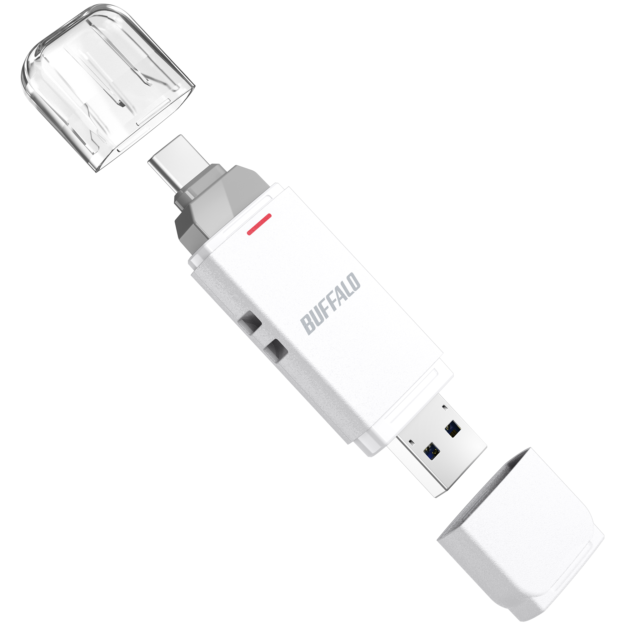 BUFFALO ポータブルSSD SSD-SD2.0U3-WA 2TB SSD-SCT2.0U3-WA 外付けSSD