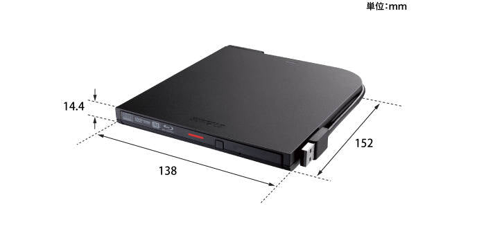 BUFFALO Blu-rayドライブ BRXL-PT6U3-WHE 整備済・再生品》BRXL-PT6U3-WHE(保証1年) – buffalo-direct