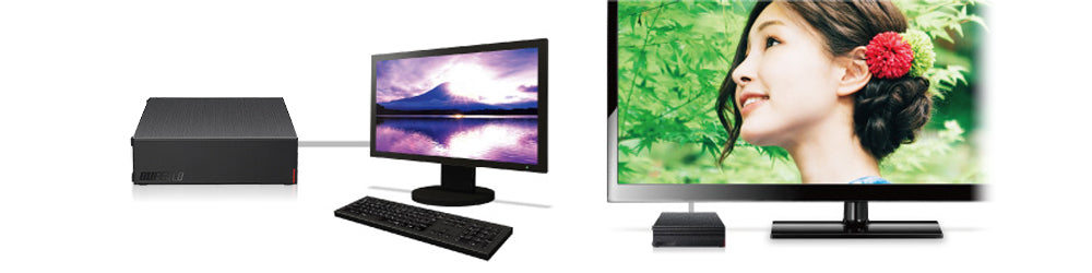 《整備済・再生品》HD-LE4U3-BB(保証1年)