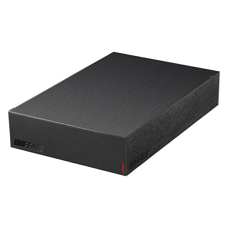 【あき】バッファロー 外付けHDD 4TB HD-LE4U3-BB HD-LE4U3-BB 外付けHDD USB-A接続 テレビ・パソコン両対応