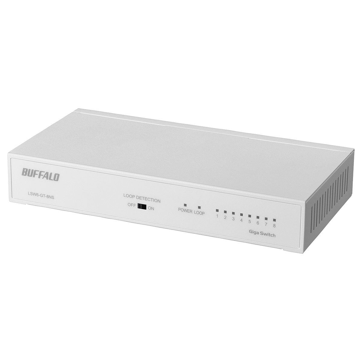 BUFFALO LSW6-GT-8NS/WH 5個 整備済・再生品》LSW6-GT-8NS/WH(保証1年) – buffalo-direct