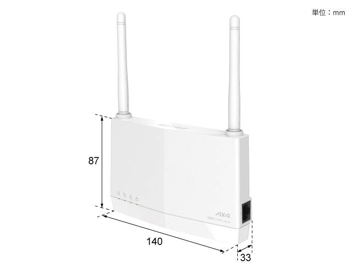 《整備済・再生品》WEX-1800AX4EA(保証1年)