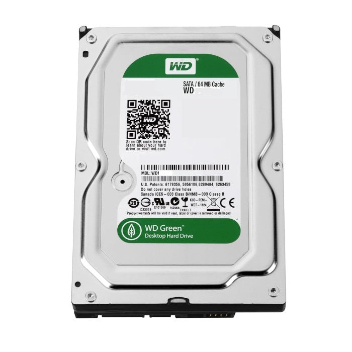 【中古・検査済】WD10EZRX-xxA3KB0(保証30日)