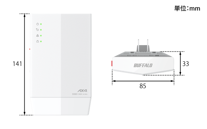 《整備済・再生品》WEX-3000AX4(保証1年)